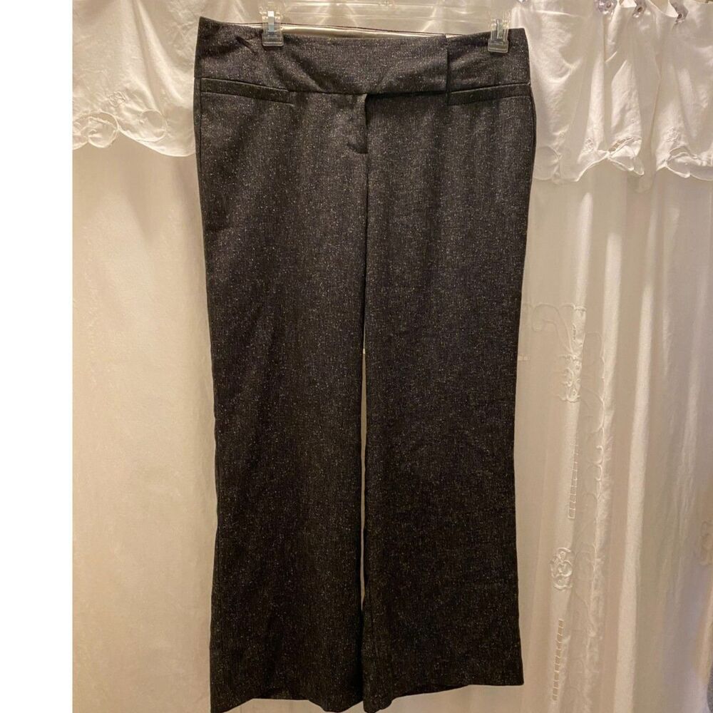 Maurice Tweed Wide Leg Dress Trousers Slacks Women Size 11-12S